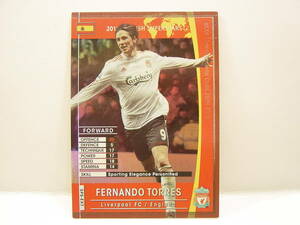 ■ WCCF 2009-2010 SPS-EXT フェルナンド・トーレス　Fernando Torres 1984 Spain　Liverpool FC 09-10 Extra Card