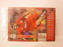 未使用 未開封 WCCF 2005-2006 BAN スティーブン・ジェラード　Steven Gerrard 1980 England　Liverpool FC 05-06 Bandiera_画像2