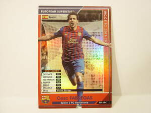 ■ WCCF 2011-2012 EUS セスク・ファブレガス　Cesc Fabregas 1987 Spain　FC Barcelona 11-12 European Superstars