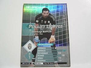 WCCF 2015-2016 SPE ジャンルイジ・ブッフォン　Gianluigi Buffon 1978 Italy　Juventus FC 15-16 The Specialist