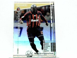 WCCF 2006-2007 WMF クラレンス・セードルフ　Clarence Seedorf 1976 Dutch Holland　AC Milan 06-07 World‐Class MF