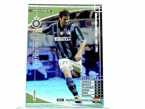 WCCF 2007-2008 WDF クリスティアン・キブ　Cristian Chivu 1980 Romania　FC Inter Milano Italy 07-08 World‐Class DF