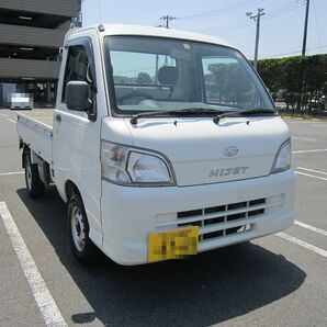 ダイハツ 23年式ハイゼットトラック 走行距離約4万キロ台 美車 機関良好 パワステエアコン 車検7/5迄 書類完備 お仕事等に 修復歴無しの画像1