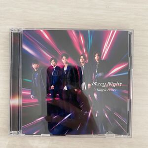 初回限定盤A King ＆ Prince CD+DVD/Mazy Night 20/6/10発売 