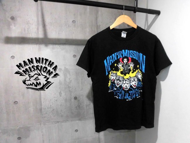 ヤフオク! -「man with a mission tシャツ m」の落札相場・落札価格