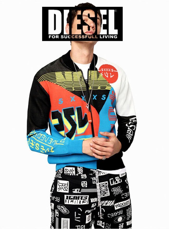 ヤフオク! -「diesel トラックジャケット メンズ」(男性用