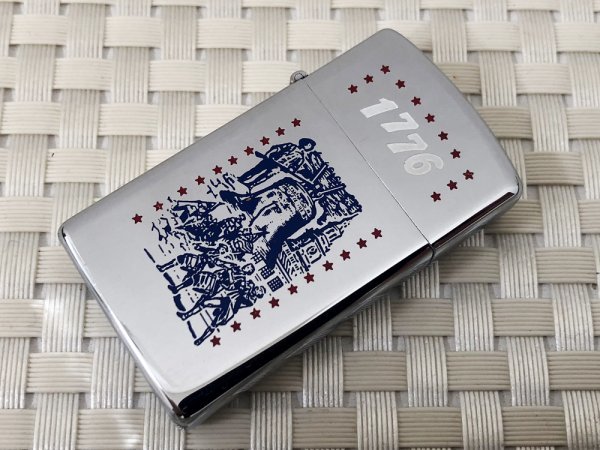 ZIPPO ジッポ アメリカ建国200周年記念1995年製-