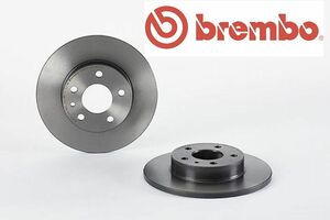  новый товар! Brembo Alpha Romeo GTV Spider 916 серия задний тормозной диск R/L комплект 60578920, 60651437, 60670804