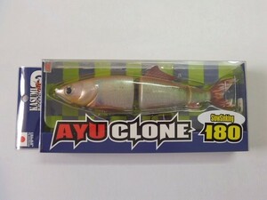 霞デザイン アユクローン180 スローシンキング #KDW15 ケタバス (AYU CLONE)