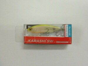 メガバス KARASHI SW SS #10 PM HOT SHAD (カラシ SW SS)