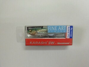 メガバス KARASHI SW FS #14 FA GREEN MULLET (カラシ SW FS)