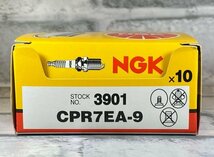 ＮＧＫ　ＣＰＲ７ＥＡー９　ヤマハ　ＧＲＩＺＺＬＹ７００ＦＩ（四輪バギー）　０８　適合　新品！_画像3