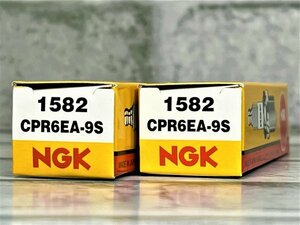 ＮＧＫ　ＣＰＲ６ＥＡー９Ｓ　２本セット　ホンダ　スーパーカブ５０プロ　ＡＡ０７　１２ー　適合　新品！