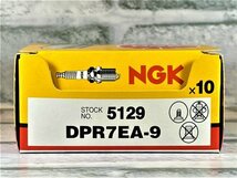 ＮＧＫ　ＤＰＲ７ＥＡー９　ホンダ　フォルツァ　ＭＦ０６　００ー０４　適合　新品！_画像3