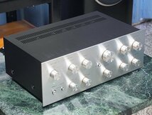 DIATONE DA-P100 ♪ダイナミックで優雅さを漂わす 銘コントロールアンプ♪【メンテナンス済／美品】_画像3