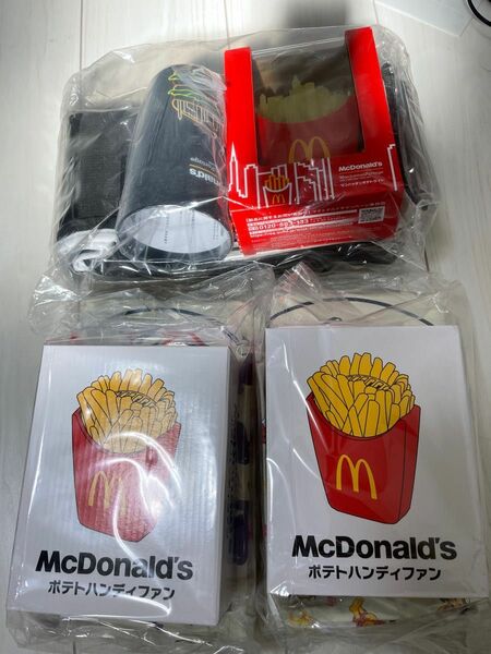 新品未開封　マクドナルド 福袋セット　3セット