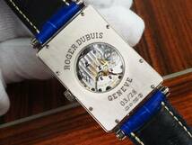 ■ROGER DUBUIS ロジェデュブイ■28本限定 マッチモアM28 750WG 18K Wゴールド メンズ腕時計_画像8