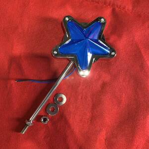  star type marker lamp attaching Star marker butterfly LEDyan key horn T wrench deco truck truck side lamp 