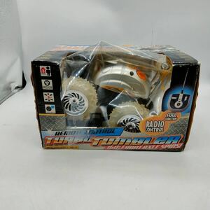 【1円】外国製ラジコンカー TURBO TUMBLER ラジコン 昭和レトロ 懐かし おもちゃ コレクション 車 car マニア箱付き 現状品 ラジコン