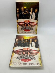 Aerosmith エアロスミス コンサートDVD Rock For The Rising Sun ロックンロールロードムービー マニア ロックスター ROCK ロック001