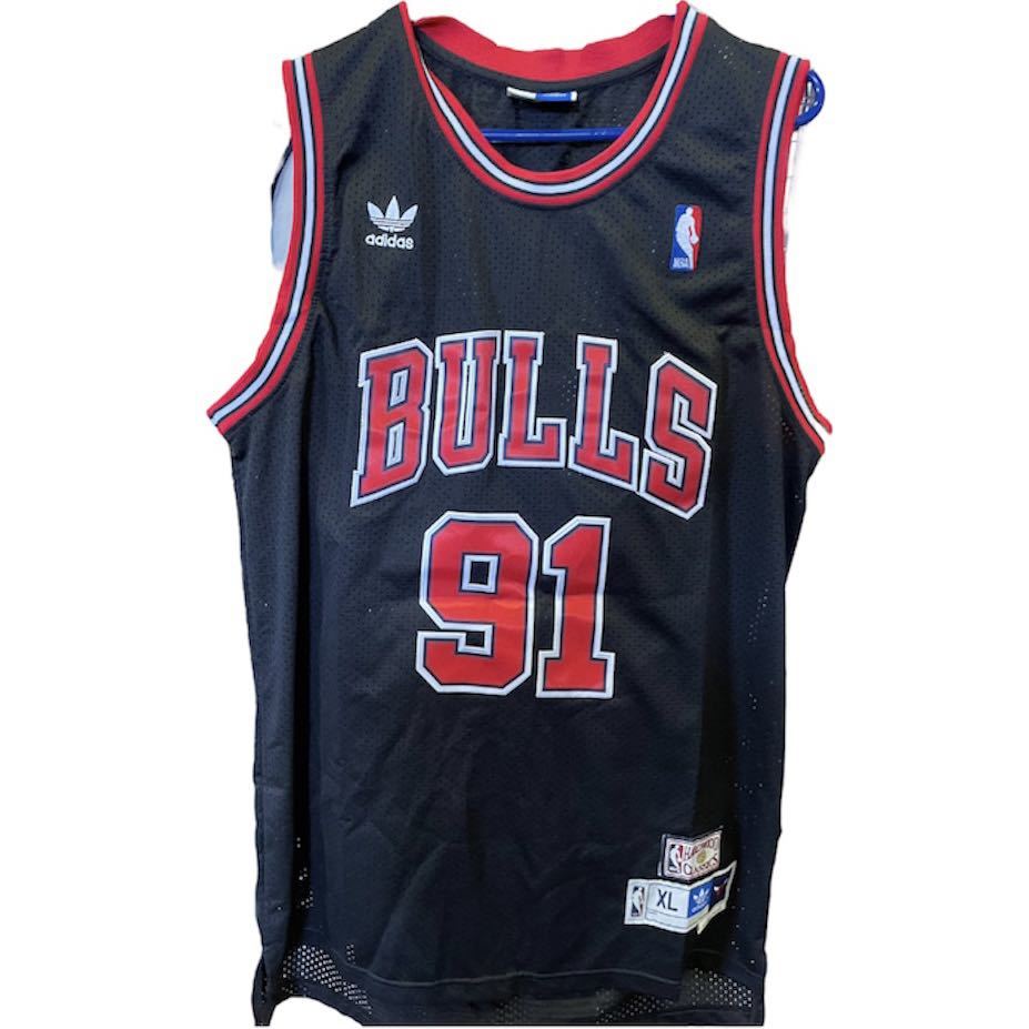 在庫僅少】 NBA ユニフォーム ロッドマン Tシャツ/カットソー(半袖/袖