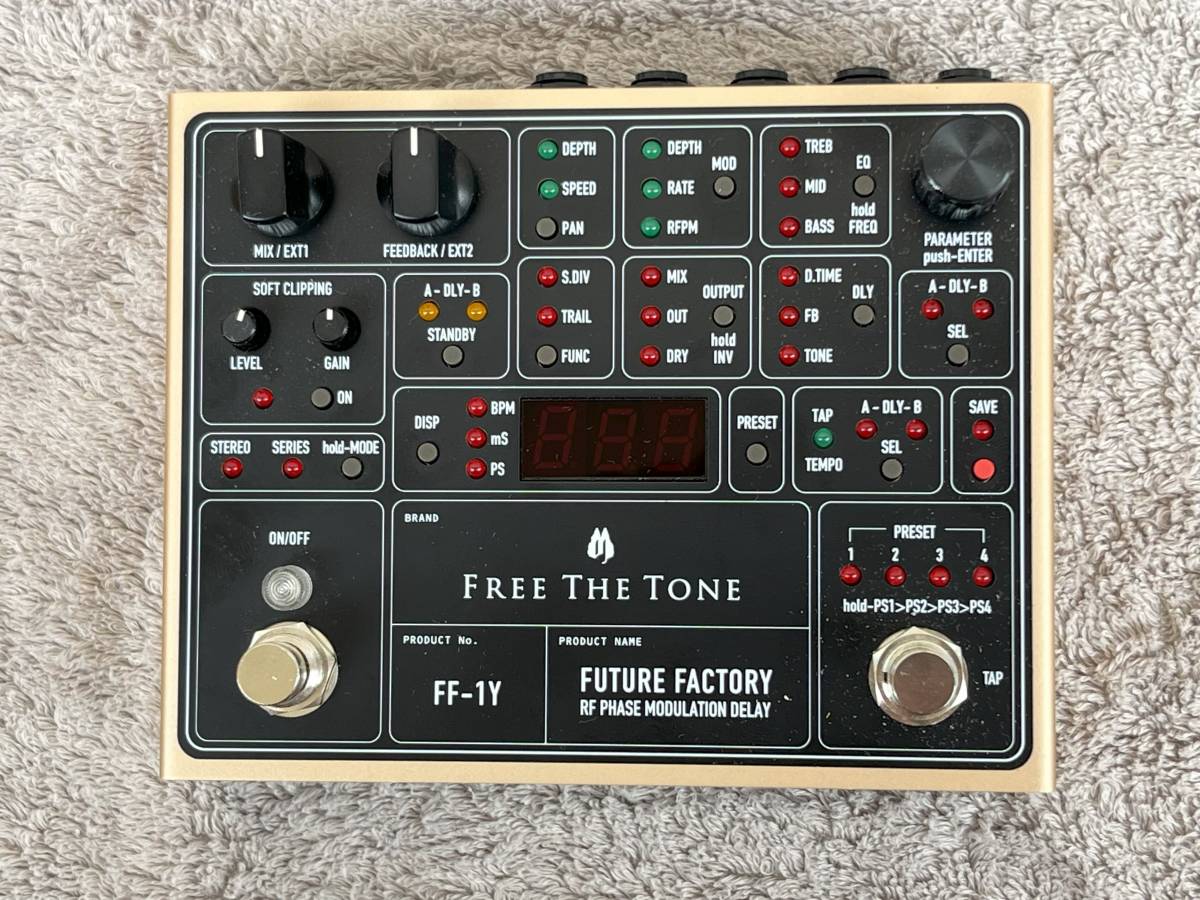 ヤフオク! -「free the tone」(ディレイ) (エフェクター)の落札相場