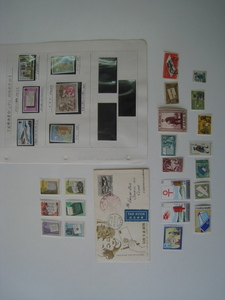 海外切手/エンタイア　ロット　郵便関連　未使用/使用済み　ほぼ美品