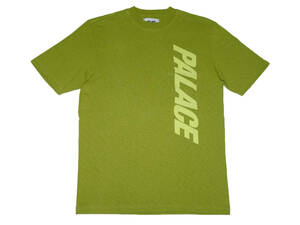 PALACE パレス P-SLUB POCKET T-shirt 胸ポケット ロゴ Tシャツ S グリーン