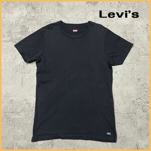 Levi's リーバイス Tシャツ 半袖 無地 シンプル アメカジ ブラック サイズXL 玉FL2686