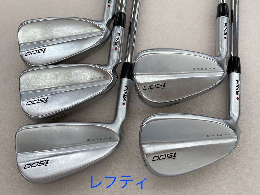 爆売り! レフティ ピンのGシリーズアイアンの出品 クラブ - www