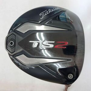 【即決価格】【1W】Titleistタイトリスト／TS2／9.5度／ディアマナ BF70／FLEX S／カバー有り／※リシャフト