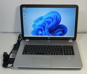 HP 17.3インチ フルHD ノートPC ENVY 17-J100 i7-4700MQ 2.4GHz 16GB 新品SSD480GB+HDD500GB GT740M DVDマルチ Win11