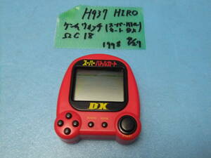 H937　HIRO　ミニゲーム　ゲームウォッチ　スーパーバトルカートDX　ΩC18