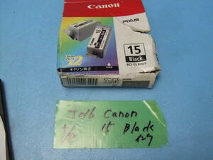 J016 Canon Canon original printer ink 2 piece BC1-15BK unused goods 