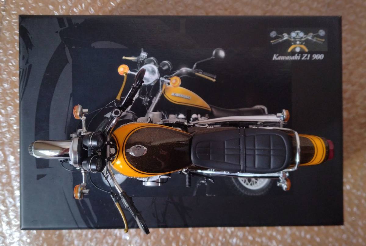 絶版】ミニチャンプス 1/12 KAWASAKI Z1 900 イエローボール | JChere