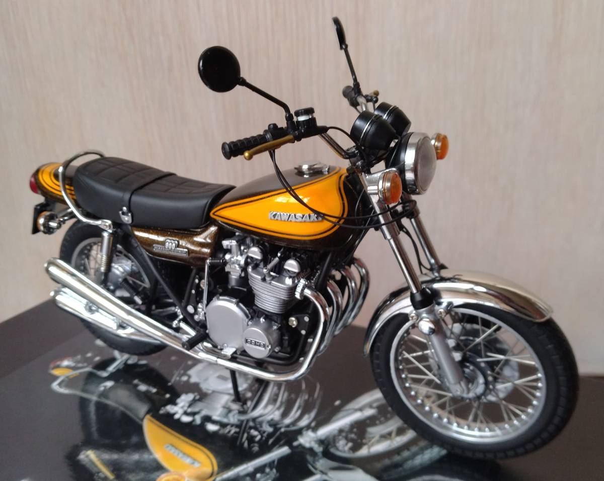 絶版】ミニチャンプス 1/12 KAWASAKI Z1 900 イエローボール | JChere