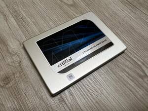 #0571/0575-0425 #9 動作OK! crucial クルーシャル SATA SSD 500GB (CT500MX200SSD1) 6Gb/s ☆保証/領収書可☆ 発送サイズ:60予定