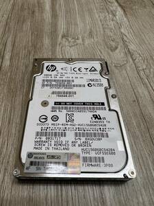 #0569-0425 HP - 765058-003 (HUC156060CS420) 600GB SAS HDD 15K - 6Gb/s 発送サイズ:60予定