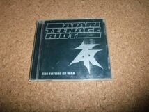 [CD] 国内盤 ボーナストラック入り Atari Teenage Riot The Future of War_画像1