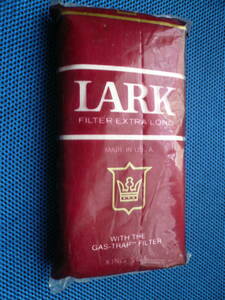 LARK　ラーク ポケットティッシュ 　　　　　　　　　　　　　　　　　　　　　　 MADE IN USA ???当時物希少品未使用未開封素人長期保管品