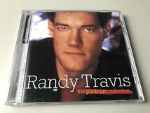 RANDY TRAVIS/THE PLATINUM COLLECTION_画像1