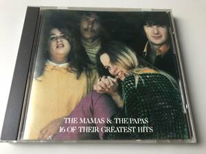 THE MAMAS & THE PAPAS/THEIR GREATEST HITS 