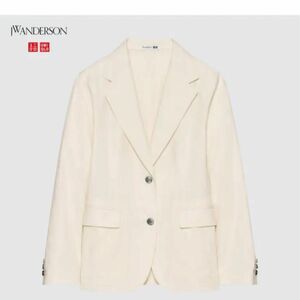 ユニクロ　UNIQLO jw andersonリネンブレンド