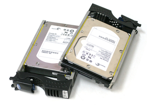 EMC 005048775 400GB 10000rpm FC HDD 2台セット