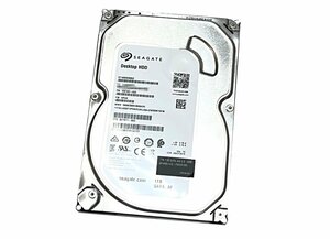 (稼働時間18694H/電源投入回数1302回)IO-DATA HDI-S1.0A7 (Seagate ST1000DM003) 1TB SATA HDD