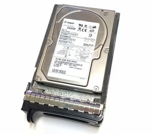 DELL 0F3659 (ST3146807LC) 146GB Ultra320 SCSI SCA 10000rpm マウンタ付