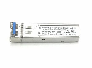 Extreme 4050-00011 SFP(MiniGBIC) 2Gbpsトランシーバ 1000BASE-LX対応