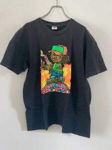 Supreme molotov kid tee ファイヤーパターン サイズM