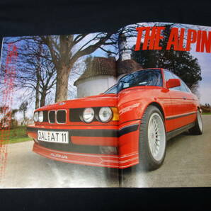 【1989年】アルピナ ALPINA & スペシャル BMW / ALPINA '89 モデル / モーターファン別冊 / 三栄書房の画像3