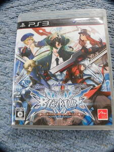 PS3 ブレイブルー コンティニュアムシフト